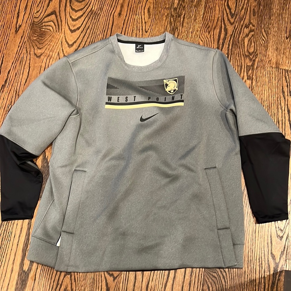 Nike mens West Point scuba sweatshirt